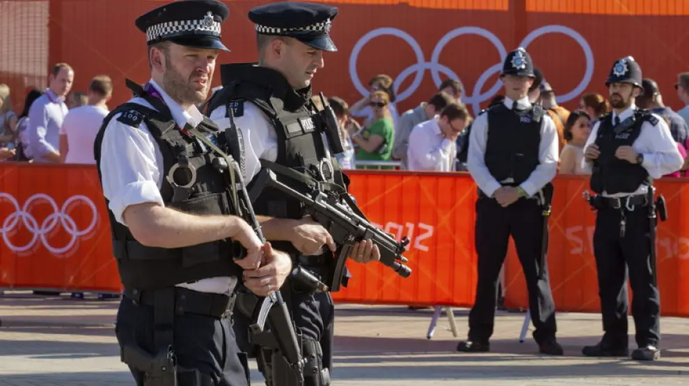 Medidas de seguridad en los Juegos Olímpicos de Londres