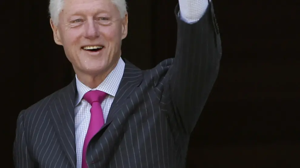 Bill Clinton, expresidente de los EE. UU.