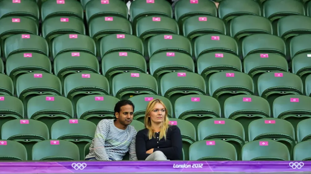 Wimbledon no se ha librado de la epidemia de gradas vacías