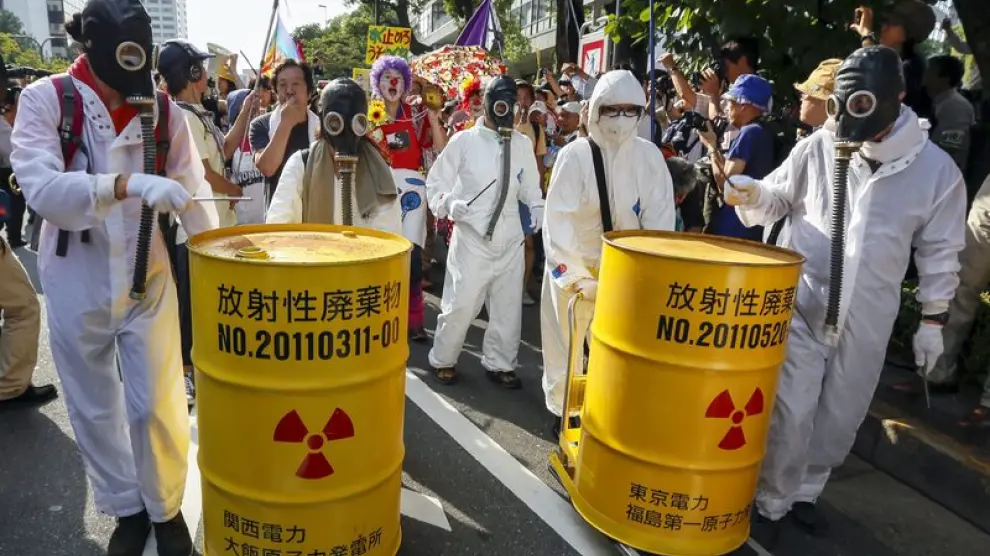 Manifestaciones contra la energía nuclear