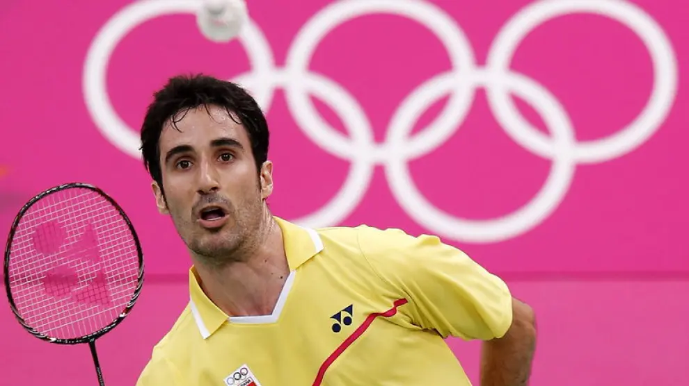 Pablo Abián ya es el mejor jugador español de bádminton en unos Juegos Olímpicos.