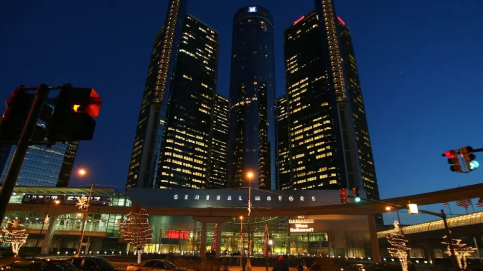 Sede de General Motors en Detroit (EE. UU.)