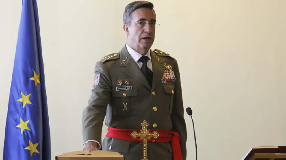 El general Jaime Domínguez Buj
