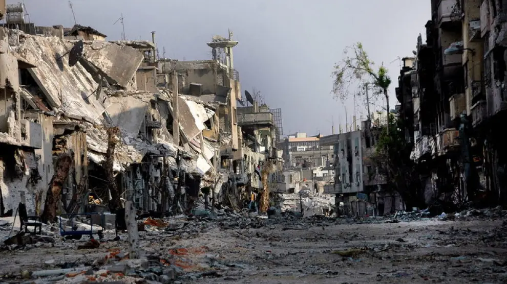 Los rebeldes han sido expulsados de Al Karabise, en la provincia de Homs.
