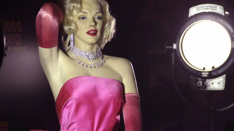 La replica de cera de Marilyn Monroe se estrena en el museo de Madrid