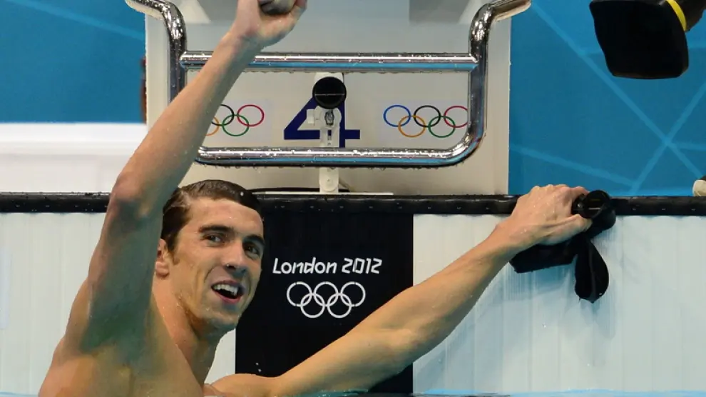 Michael Phelps venció a Milorad Cavic.