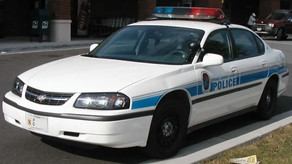 Un Impala de la Policía estadounidense
