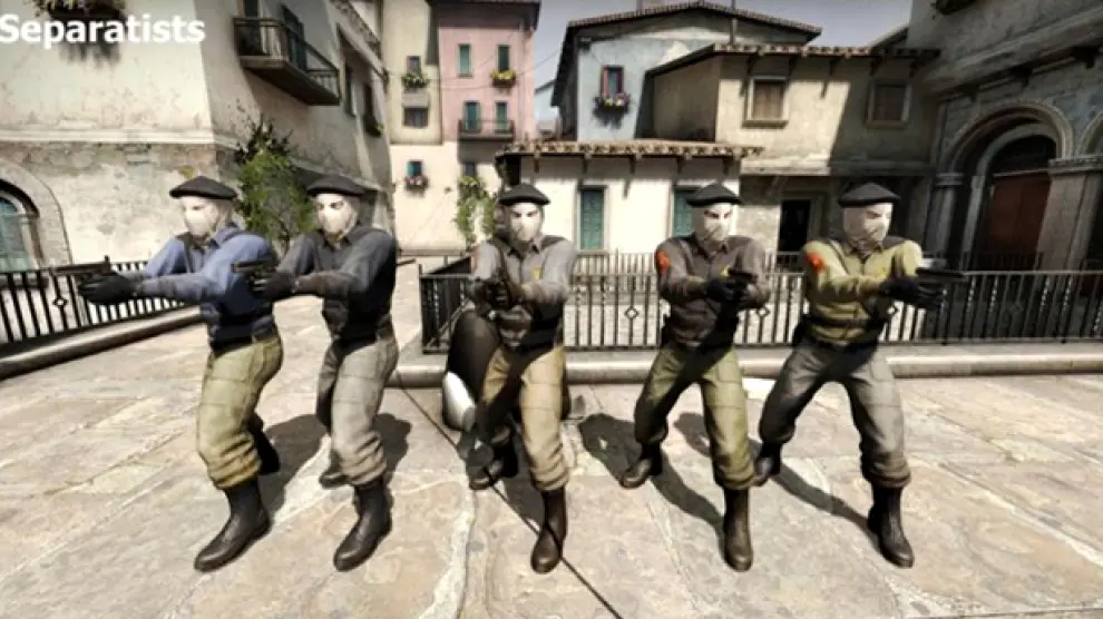 Los 'separatistas' del videojuego