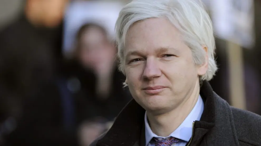 Julian Assange, fundador de Wikileaks, en una foto de archivo