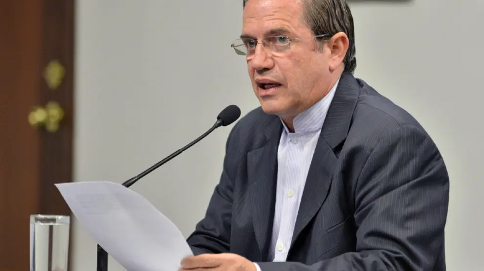 Ministro de Asuntos Exteriores de Ecuador, Ricardo Patiño
