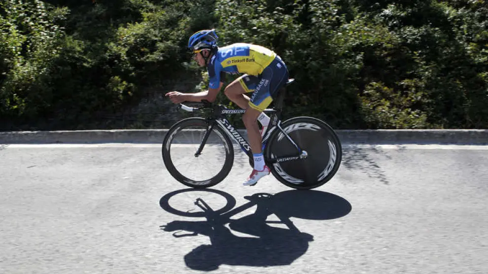 Contador prepara la Vuelta a España