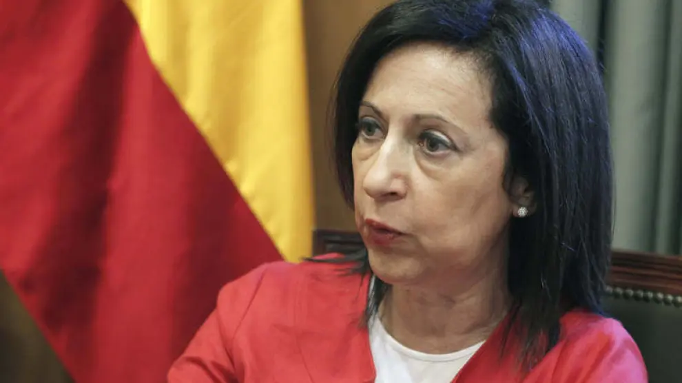 Margarita Robles, una de las diputadas que votó "no" a Rajoy.