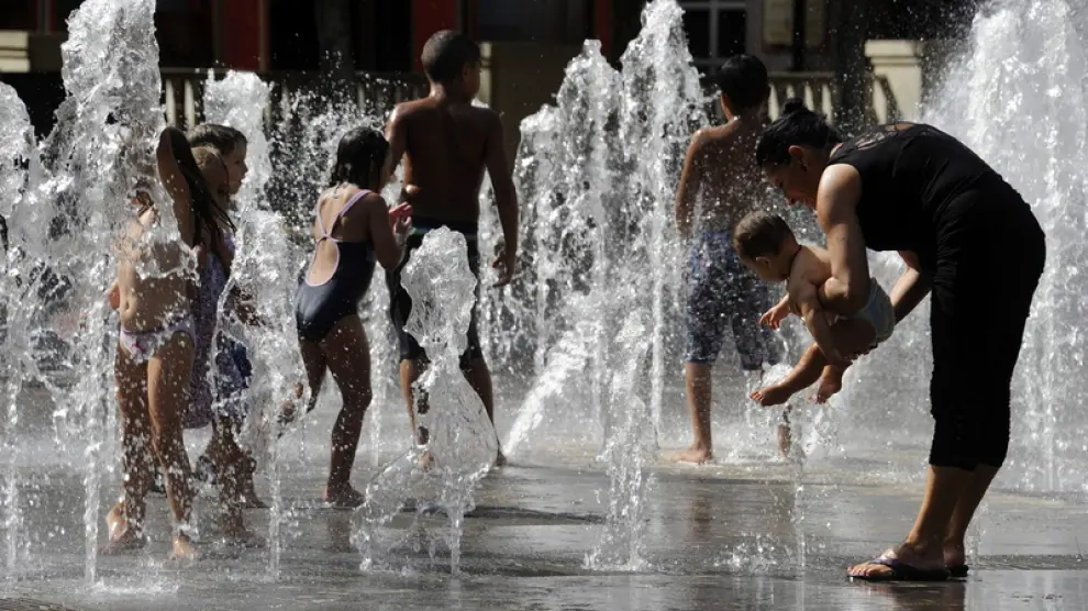 La tercera ola de calor del verano afecta a toda Europa