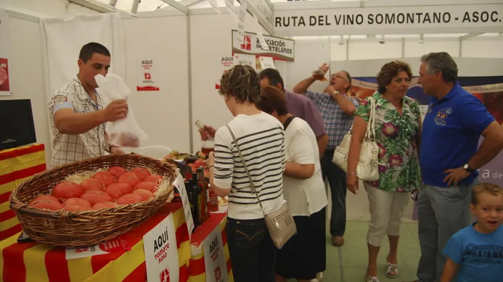 La Feria Regional de Barbastro ('Ferma').