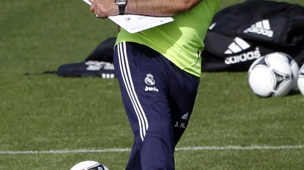 José Mourinho, entrenador del Real Madrid.