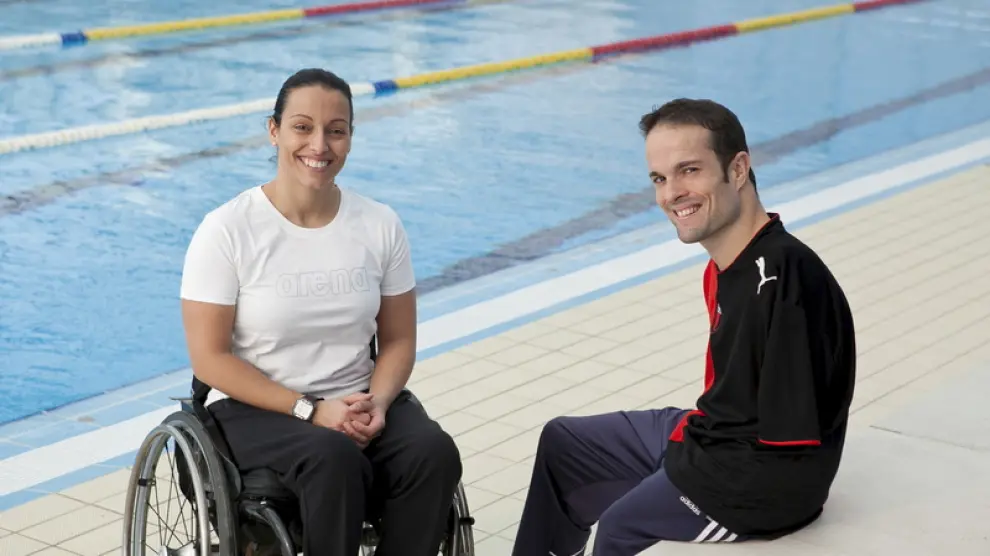 Teresa Perales y Javier Hernández viajarán a los Juegos Paralímpicos.