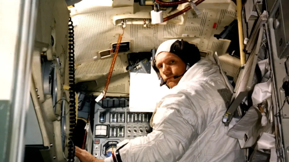 Armstrong en el Apollo XII