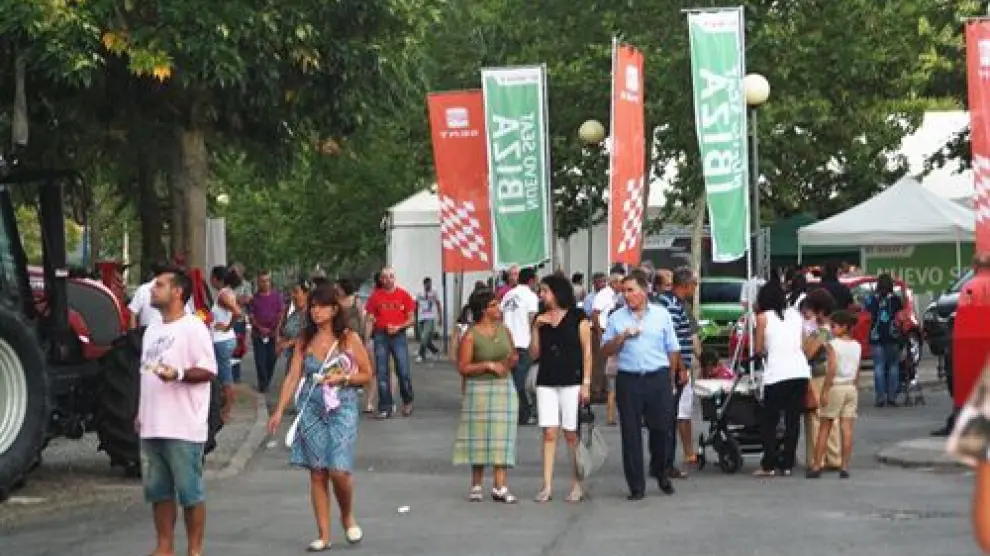 Barbastro acogió este fin de semana la 51 edición de la Feria Regional.