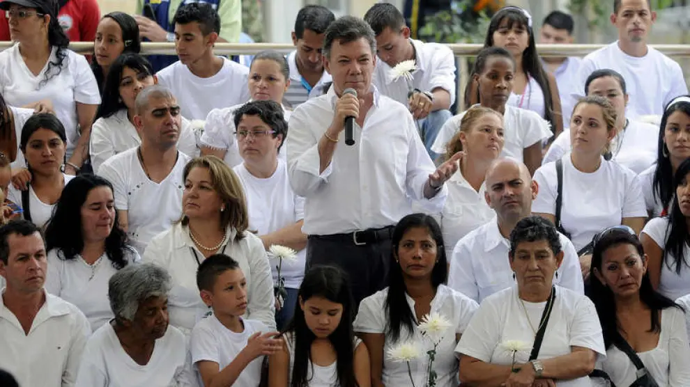 Presidente de Colombia Juan Manuel Santos