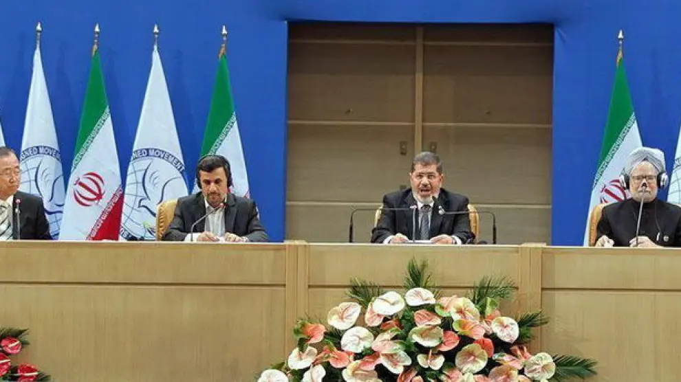 La XVI Cumbre de Países No Alineados se ha celebrado en Teherán (Irán).