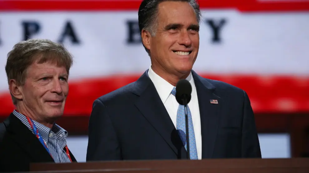 Candidato republicano a la presidencia de EE.UU. Mitt Romney