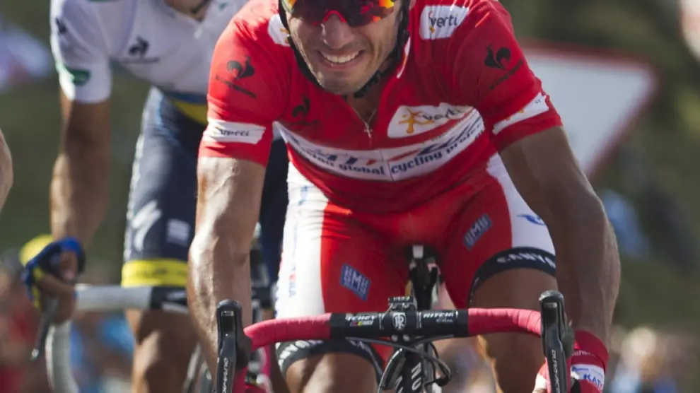 Purito Rodríguez, con Contador
