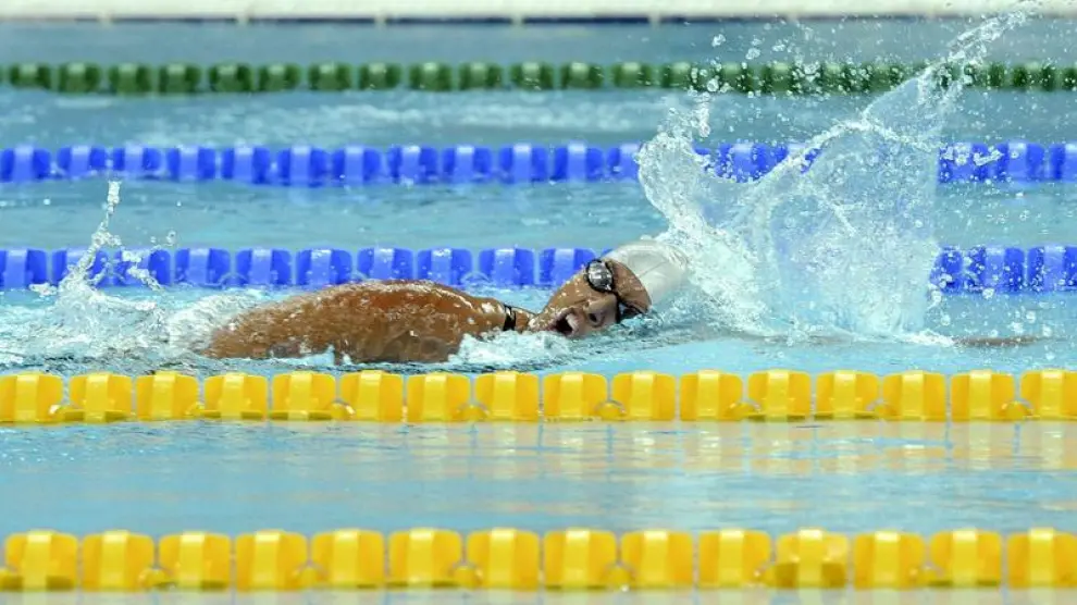Teresa Perales, nadadora paralímpica.