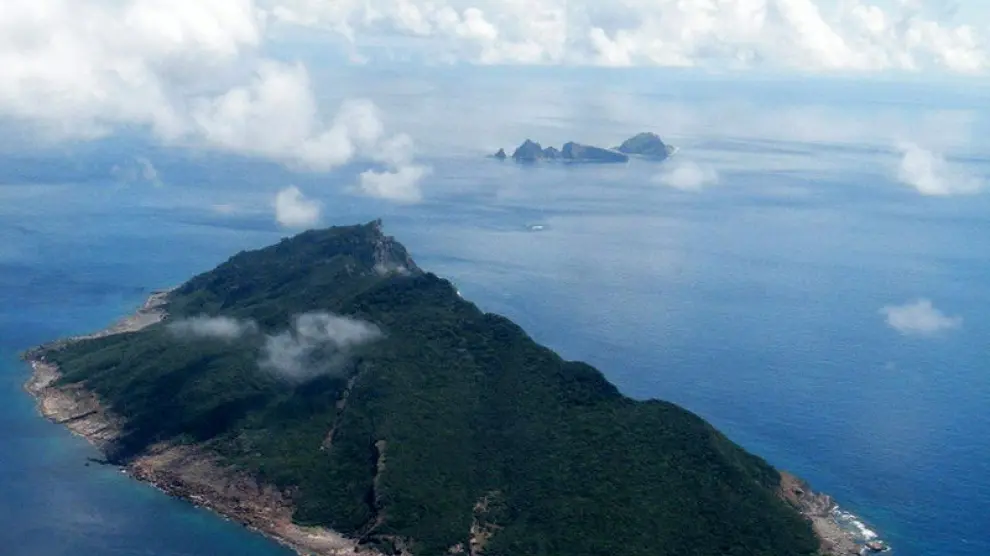 Una de las islas pertenecientes al archipiélago Diaoyu (Senkaku en japonés).