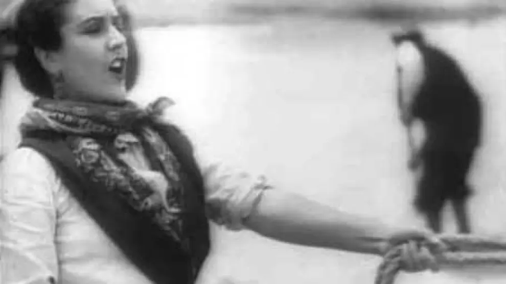 Imagen de la película 'Nobleza baturra'