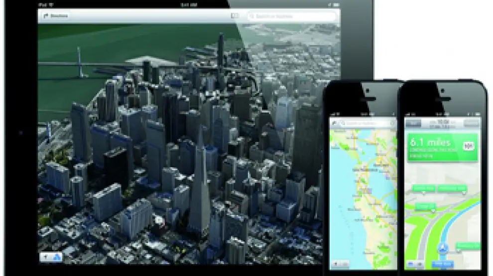 El nuevo iOS 6 incluirá Apple Maps y la tecnología de control de voz Siri.