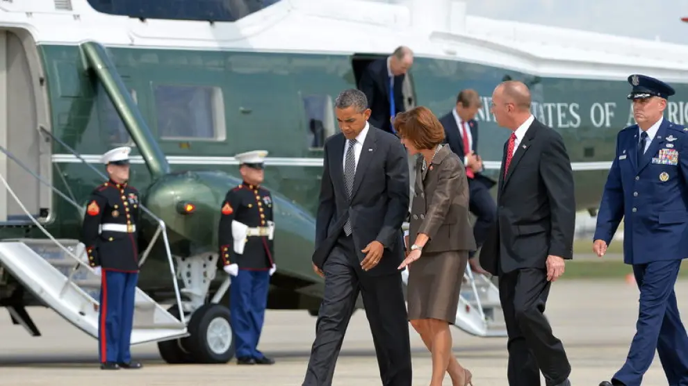 Obama ha acudido la repatriación de los fallecidos en la embajada estadounidense en Libia.