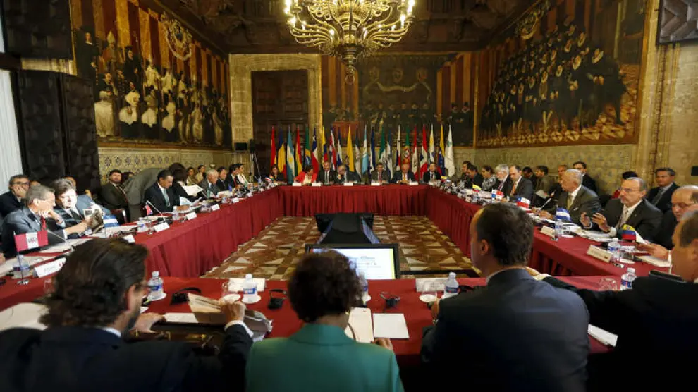 El ministro del Interior preside la I Reunión Iberoamericana en Valencia