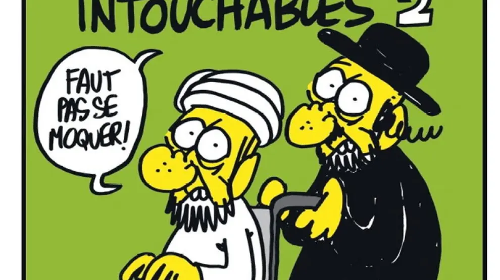 Portada de la revista 'Charlie Hebdo'