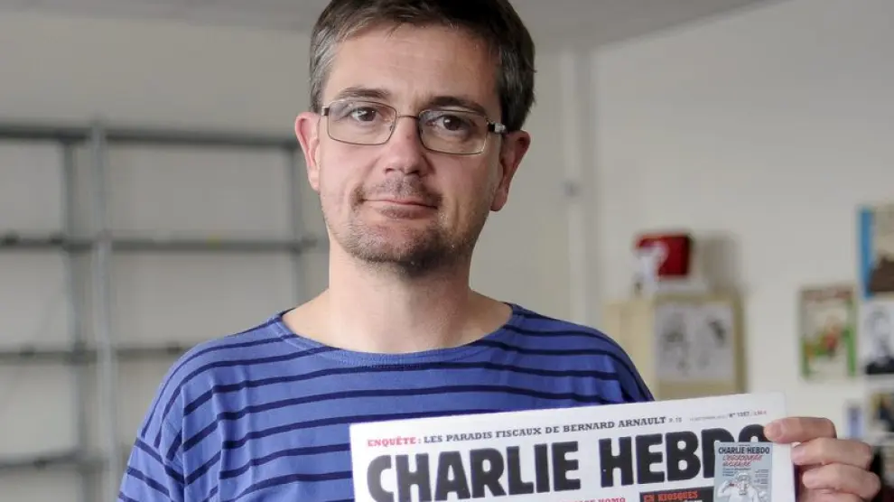 El director de publicaciones del semanario satírico francés que publica las caricaturas