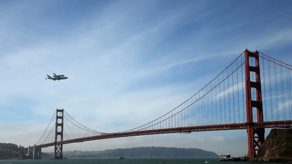 El Golden Gate está a escasos kilómetros del epicentro