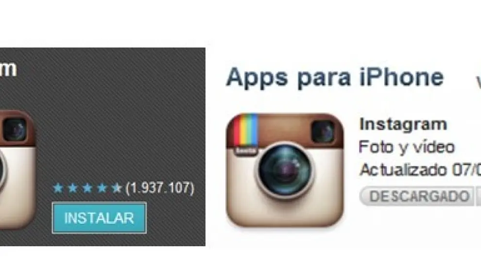 Instagram se puede descargar desde iPhone o móvil Android