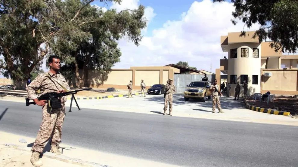 Ejército en Libia