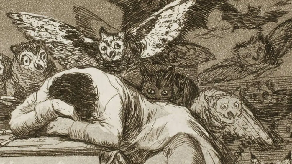Una colección de "Los Caprichos" de Goya sale a subasta este miércoles en  Durán