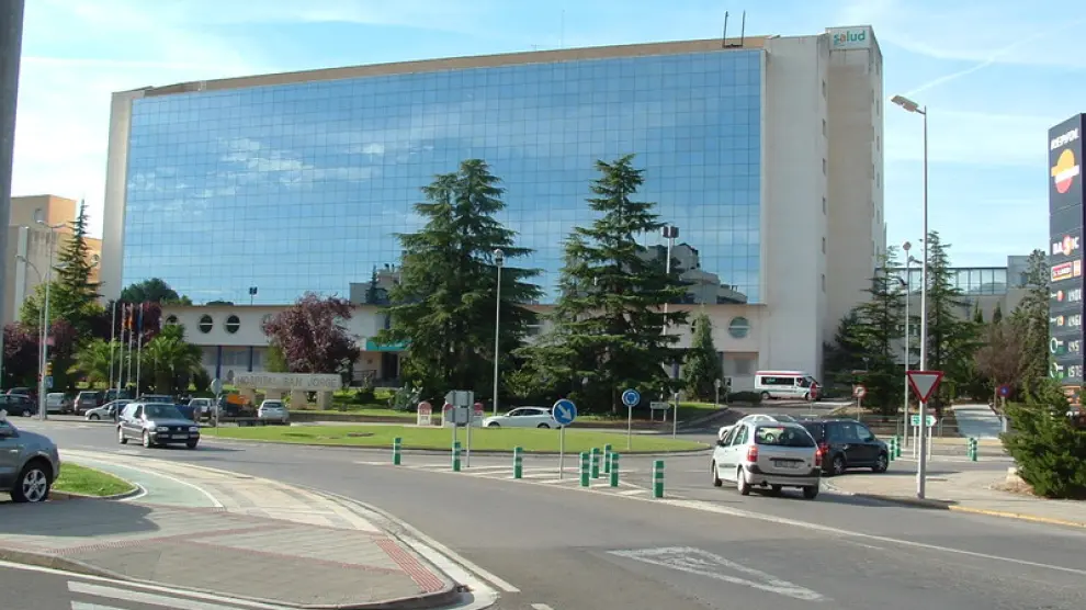 El hospital San Jorge de Huesca cumple 50 años.