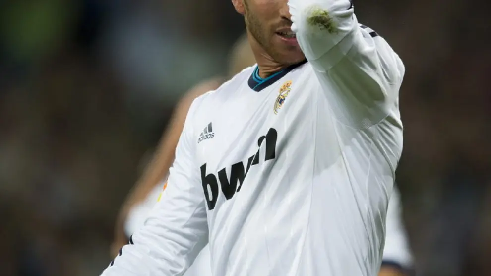 El defensa del Real Madrid, Sergio Ramos.