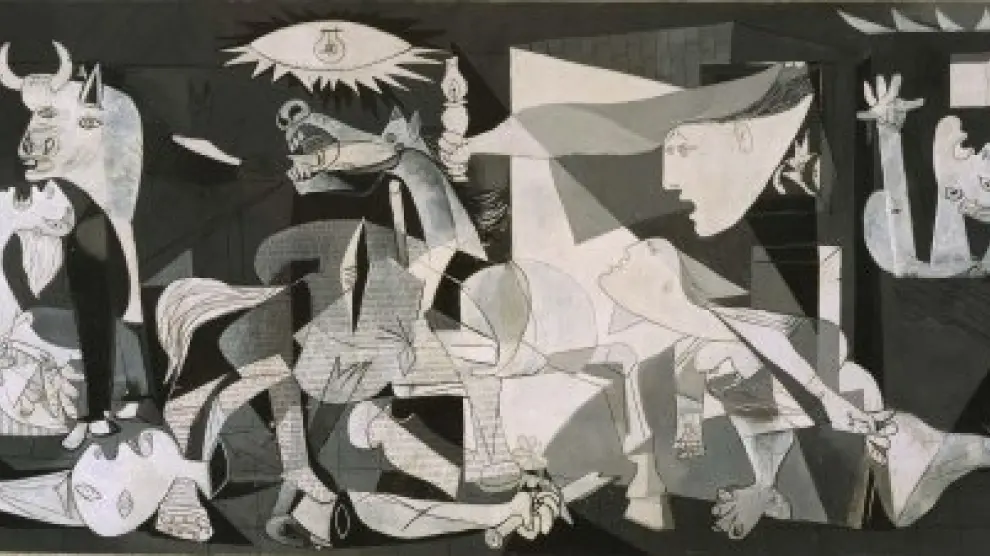 'El Gernica' pintado por Pablo Ruiz Picasso