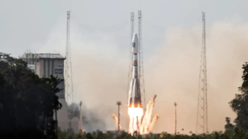 La Agencia Espacial Europa lanzó  con éxito los dos nuevos satélites