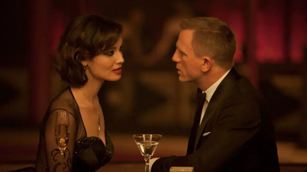 Un fotograma de la película, protragonizada por Daniel Craig.