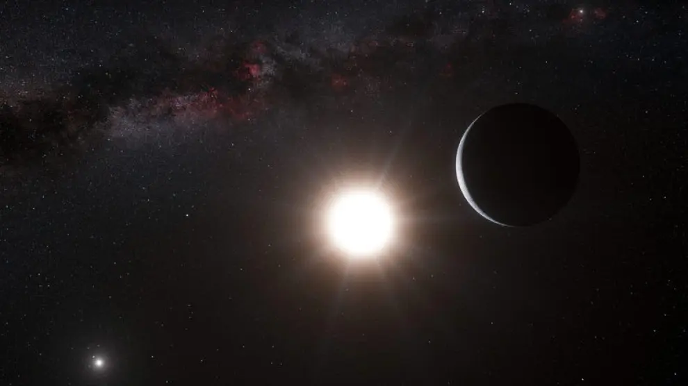 ​Dos de los exoplanetas recientemente descubiertos podrían ser habitables