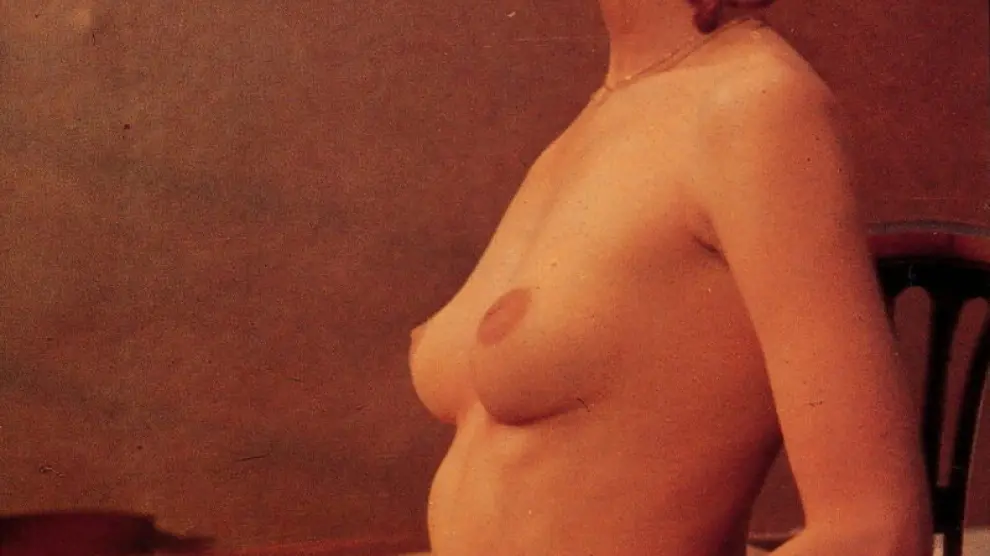 Fotograma de la actriz holandesa Sylvia Kristel en una escena de la película