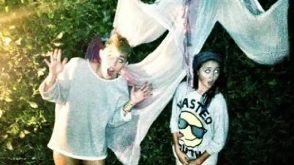 Miley Cyrus se disfraza para Halloween