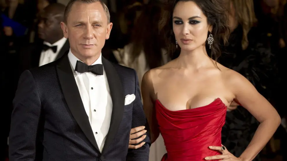 Bérénice Marlohe es la compañera de Bond en la nueva entrega