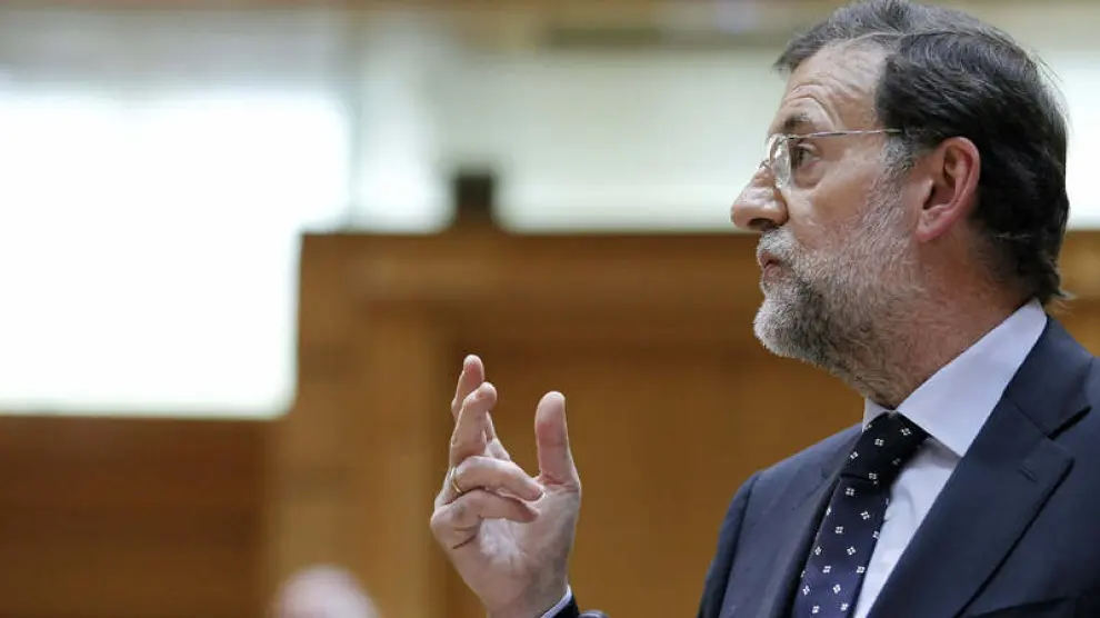 Rajoy en el Senado