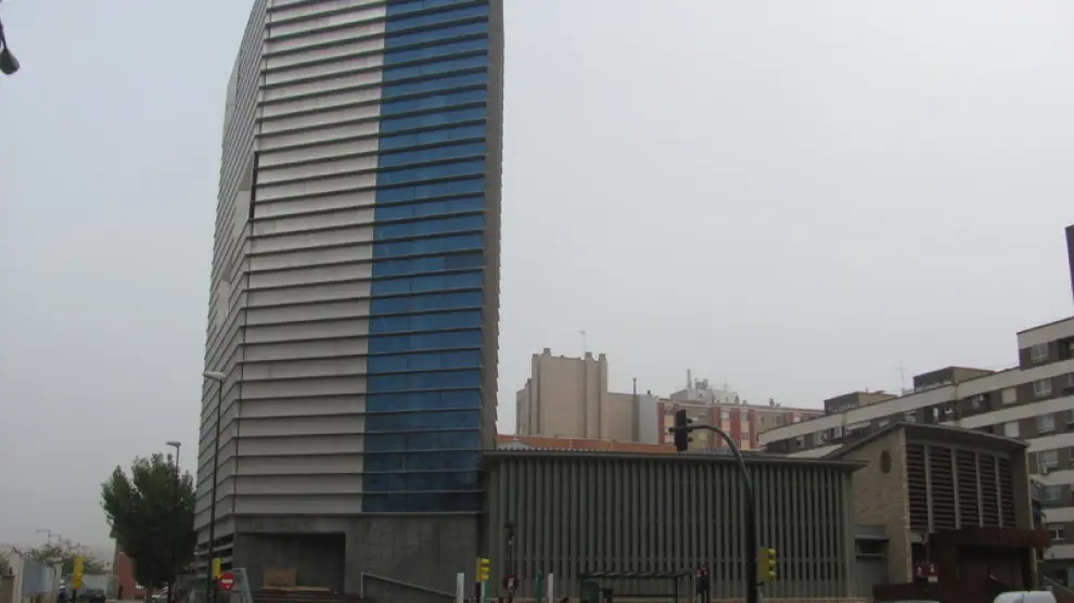Edificio Centro Cívico Delicias.