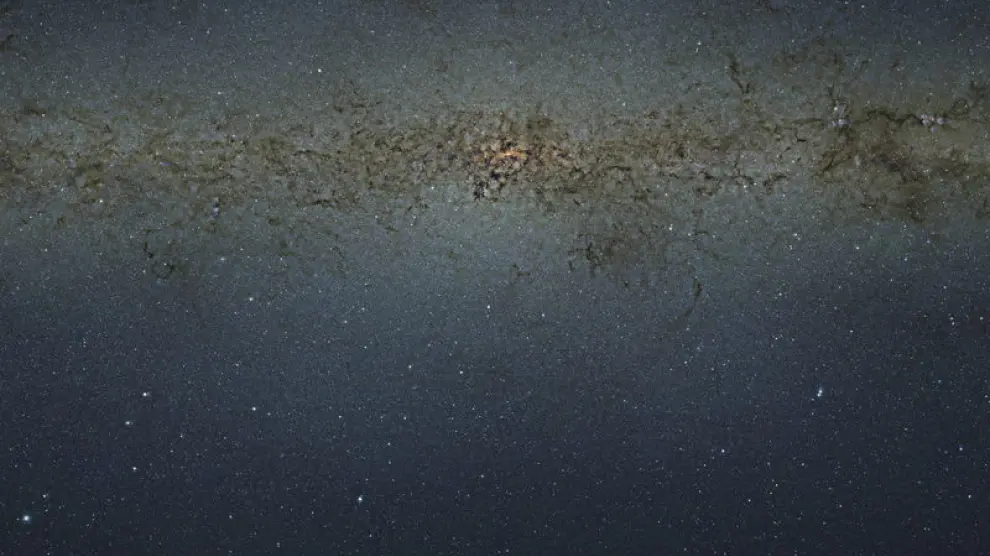 Imagen del ESO de la vía láctea